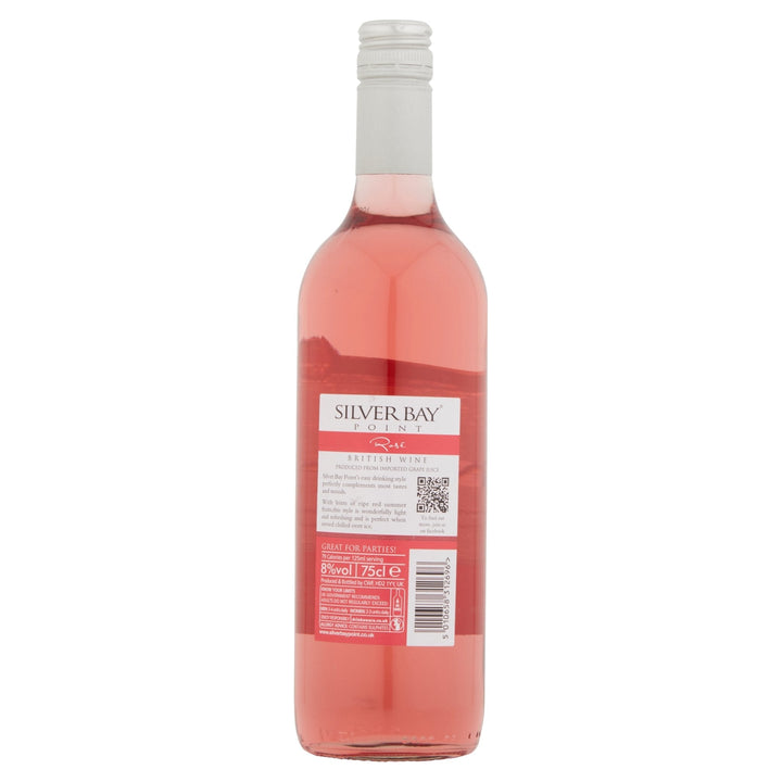 Silver Bay Point Rose 75cl - Wine - Discount My Drinks