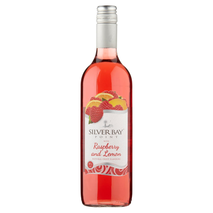 Silver Bay Point with Raspberry & Lemon 75cl - Wine - Discount My Drinks