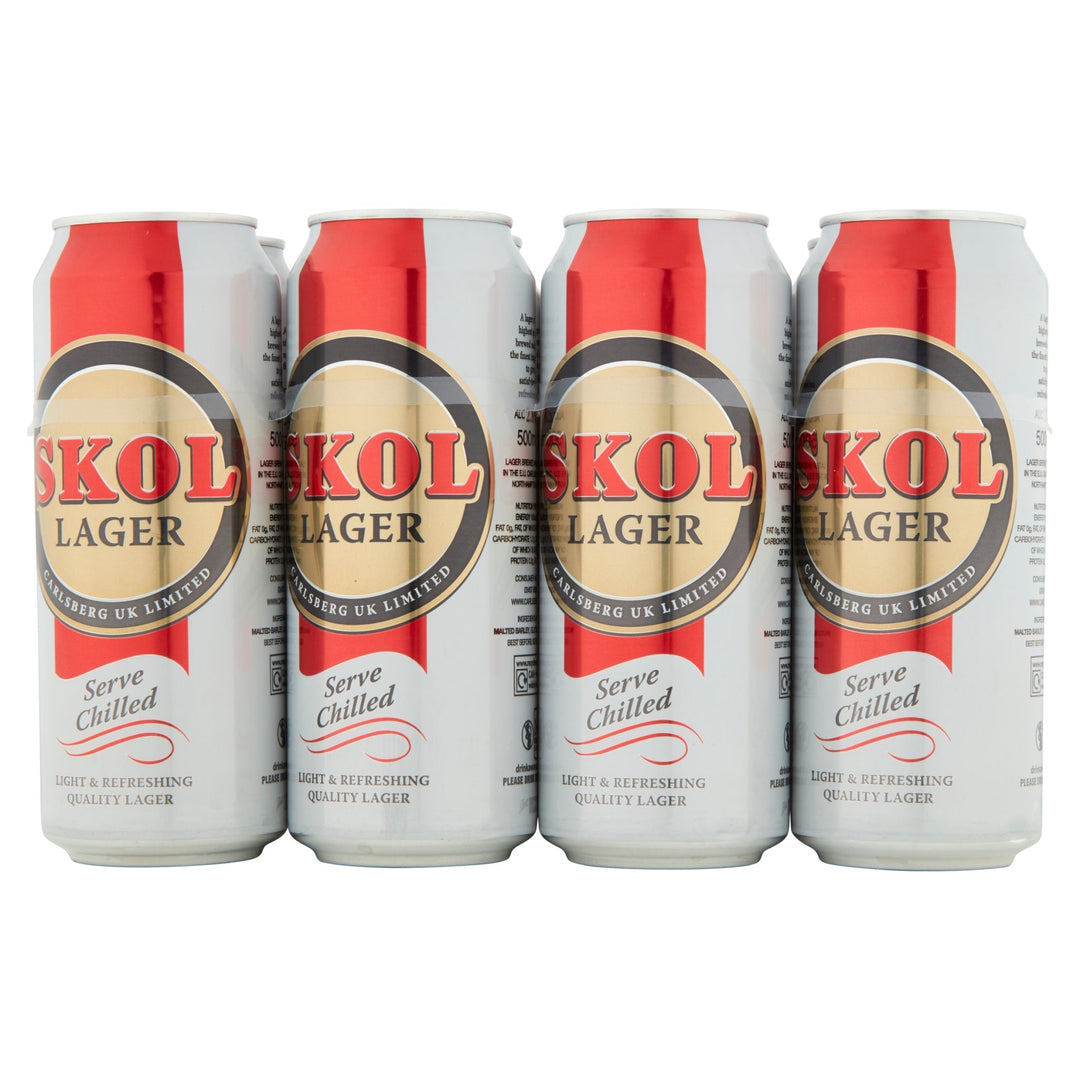 Skol Lager 24 x 440ml