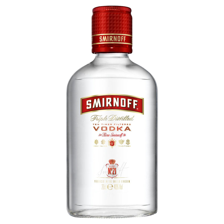 Smirnoff Red Label Vodka 20cl - Vodka - Discount My Drinks