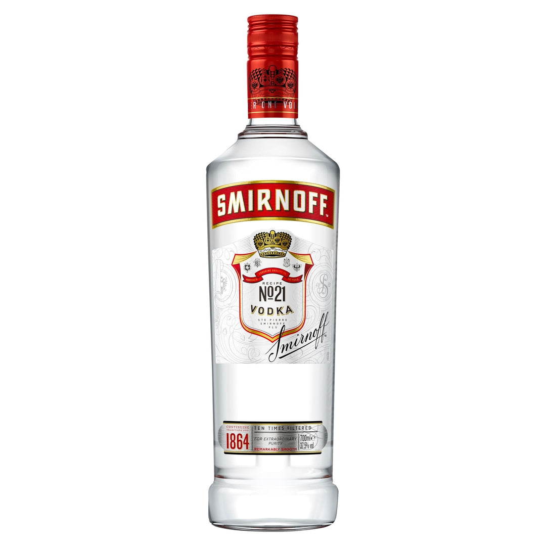 Smirnoff Red Label Vodka 70cl - Vodka - Discount My Drinks