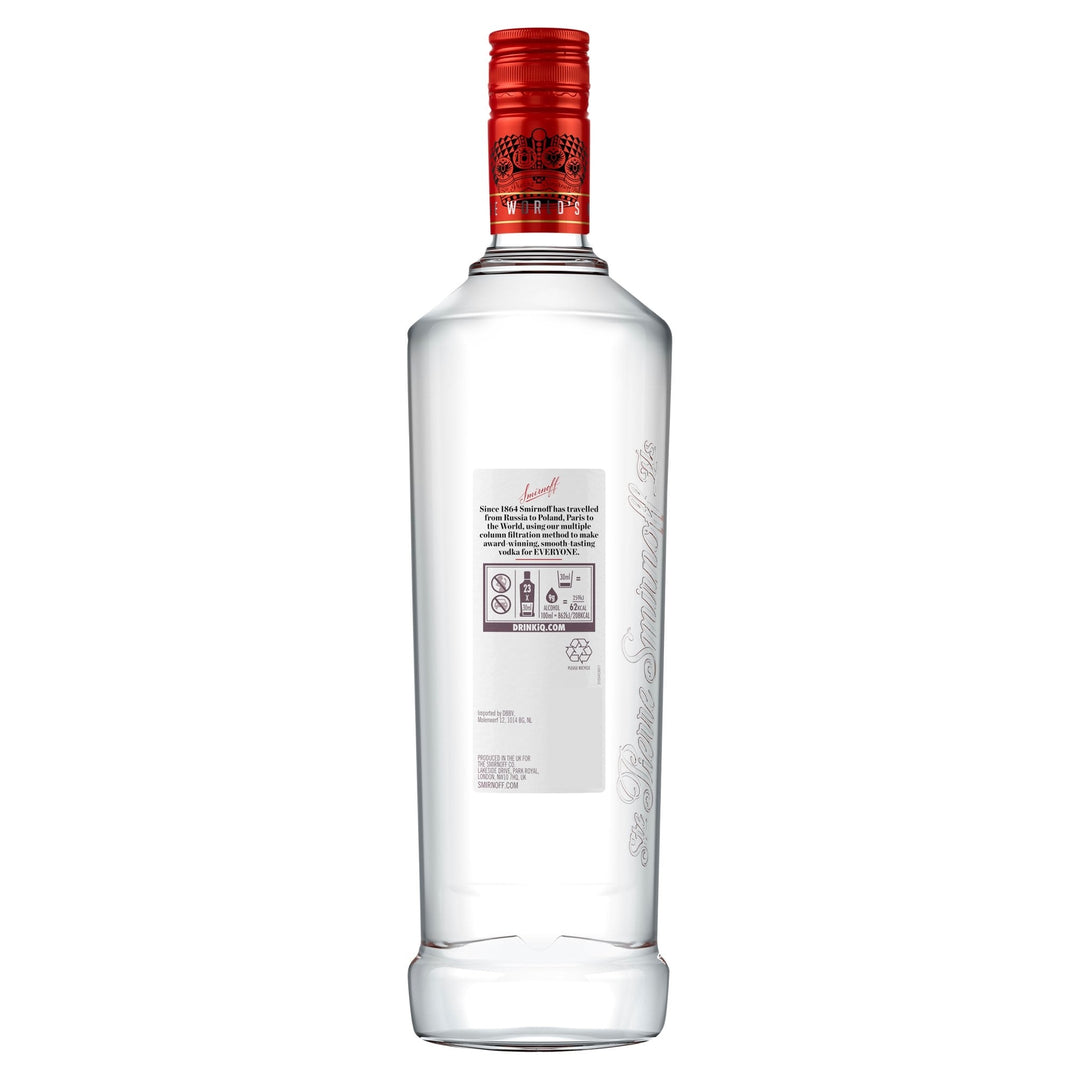 Smirnoff Red Label Vodka 70cl - Vodka - Discount My Drinks