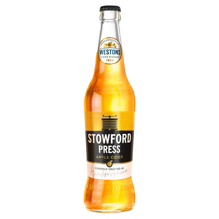 Westons Stowford Press Apple Cider 500ml - Cider - Discount My Drinks