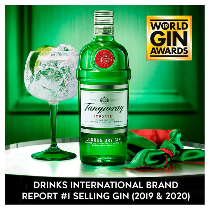 Tanqueray London Dry Gin 70cl - Gin - Discount My Drinks