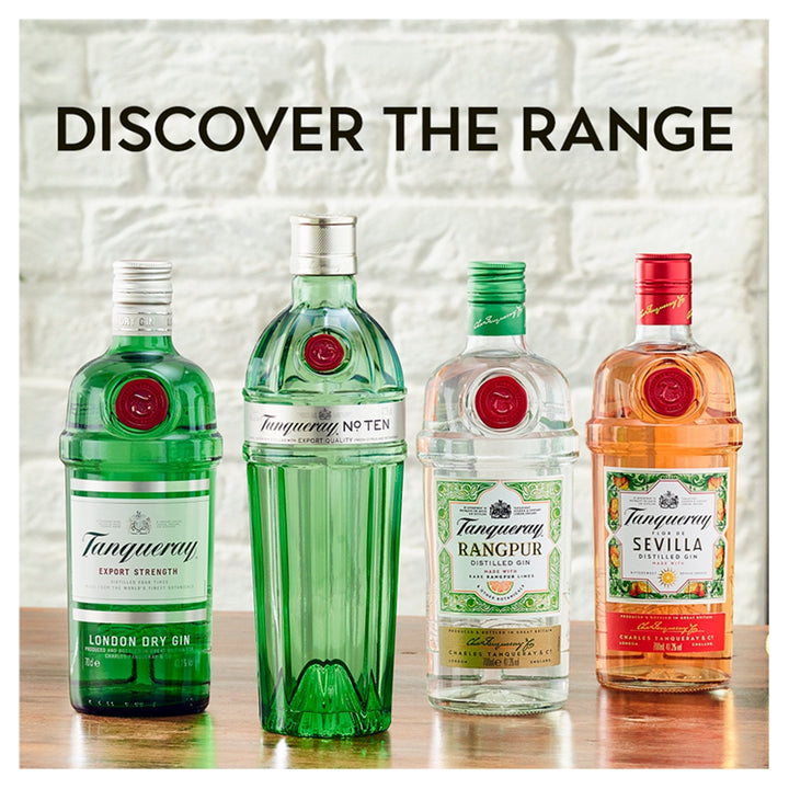 Tanqueray London Dry Gin 70cl - Gin - Discount My Drinks