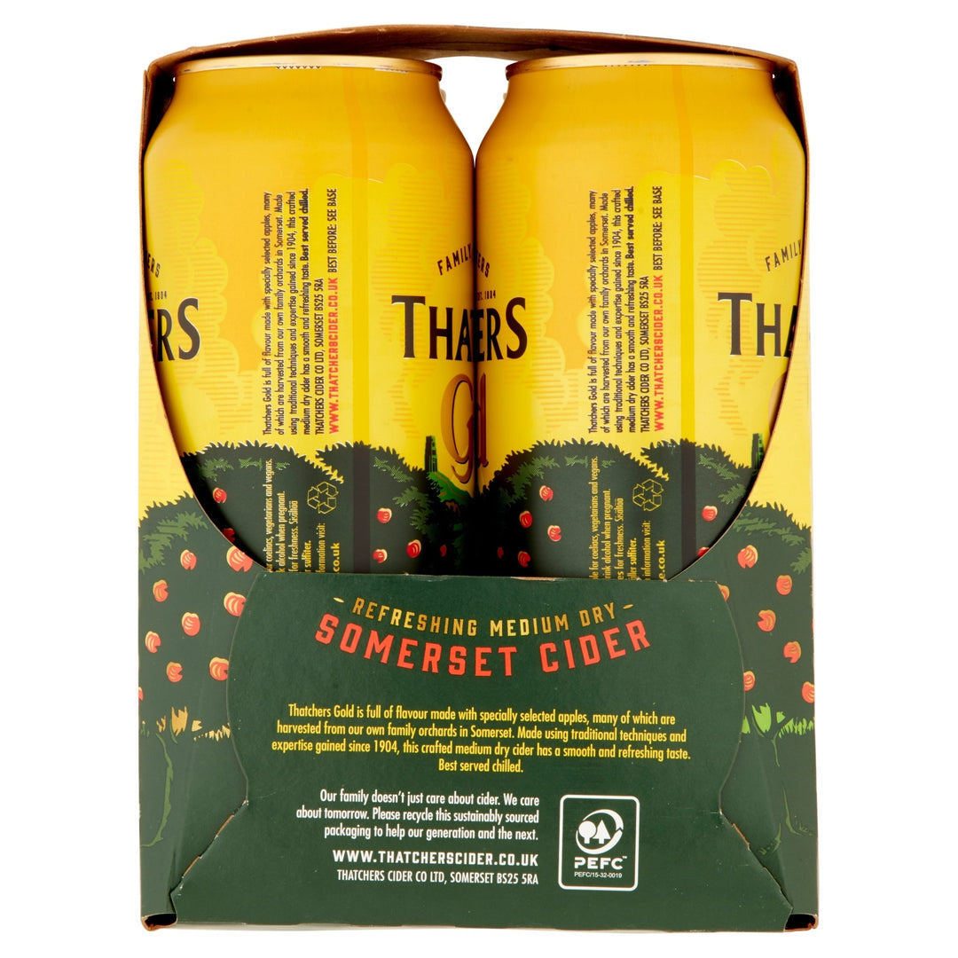 Thatchers Gold Cider 24 x 500ml