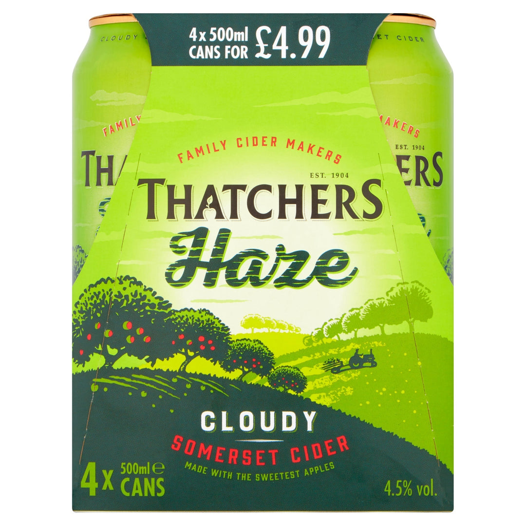 Thatchers Haze Cider 24 x 500ml