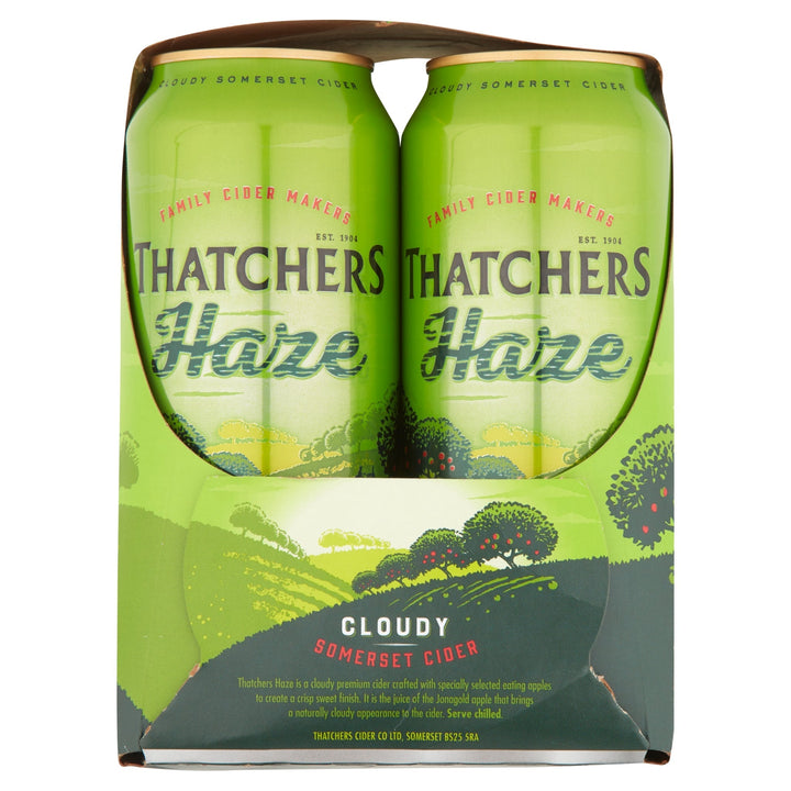 Thatchers Haze Cider 24 x 500ml