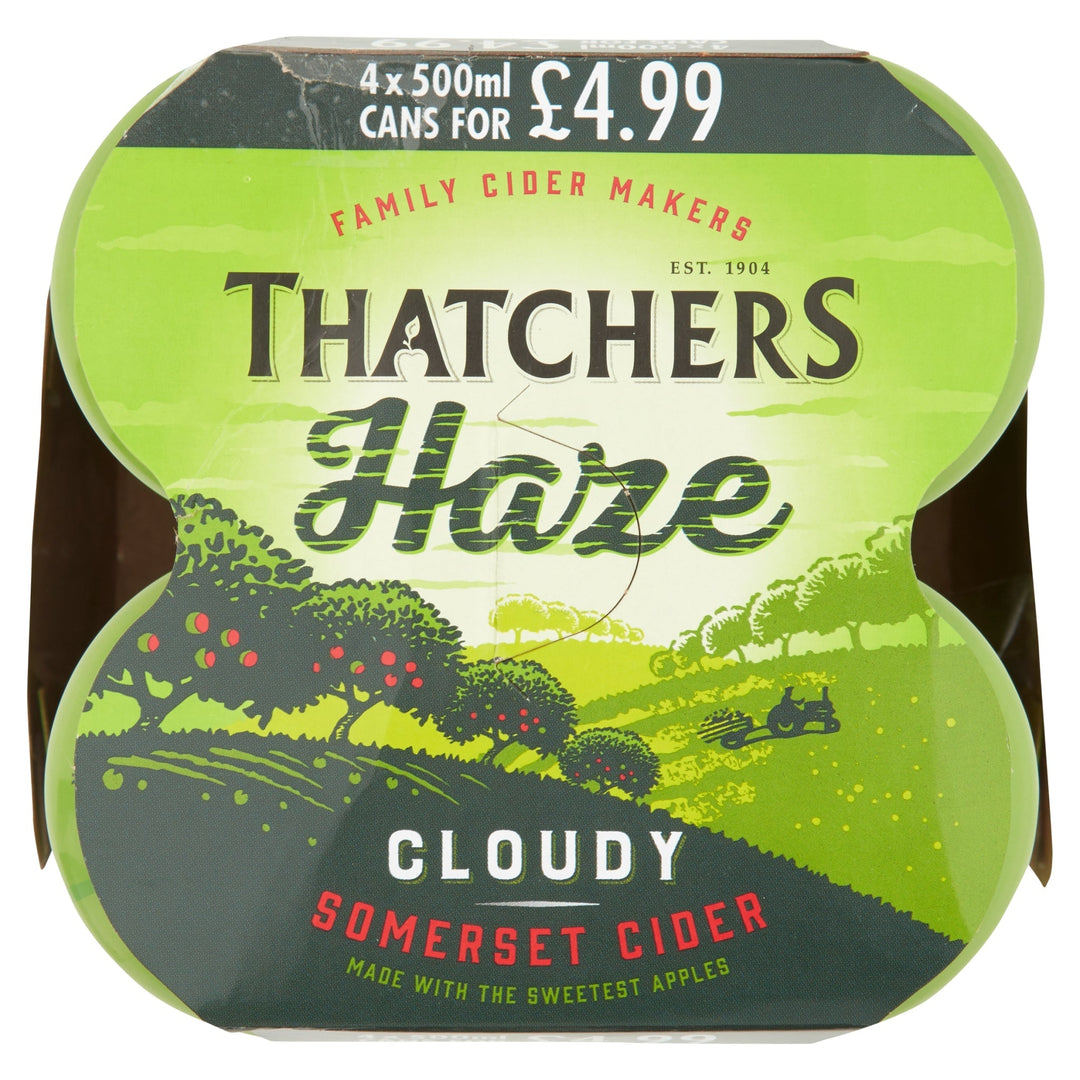 Thatchers Haze Cider 24 x 500ml