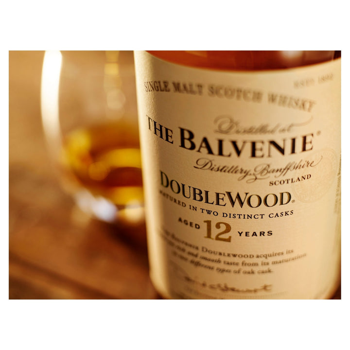 The Balvenie Double Wood 12 Year Old Single Malt Scotch Whisky 70cl - Whisky - Discount My Drinks