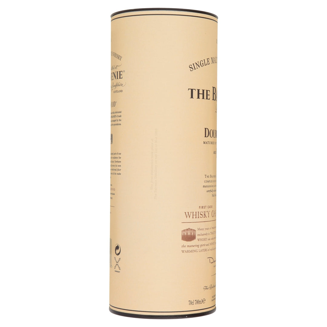 The Balvenie Double Wood 12 Year Old Single Malt Scotch Whisky 70cl - Whisky - Discount My Drinks