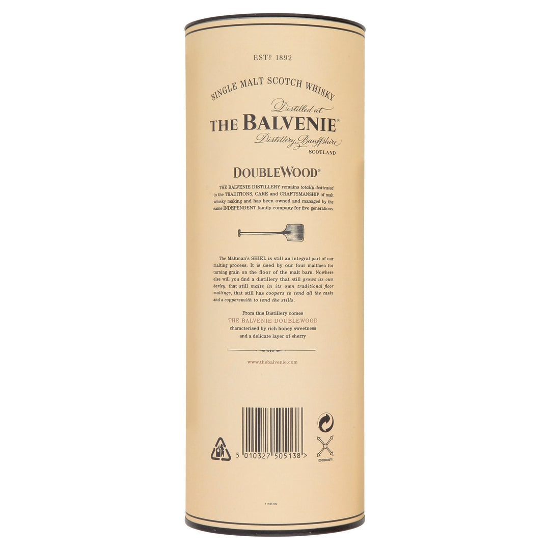 The Balvenie Double Wood 12 Year Old Single Malt Scotch Whisky 70cl - Whisky - Discount My Drinks