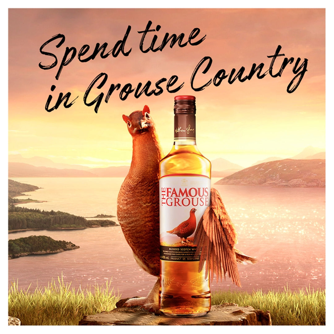 The Famous Grouse Finest Blended Scotch Whisky 1 Litre - Whisky - Discount My Drinks