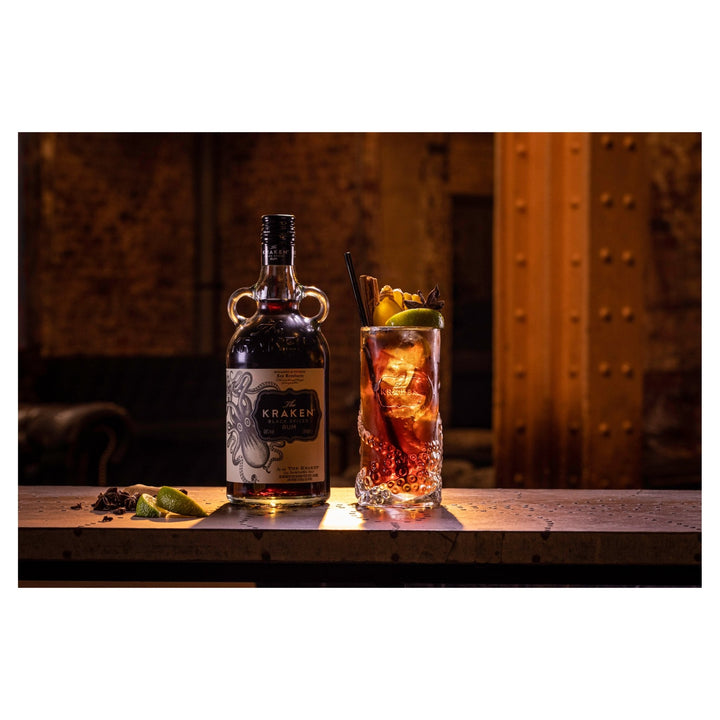 The Kraken Black Spiced Rum 70cl - Rum - Discount My Drinks