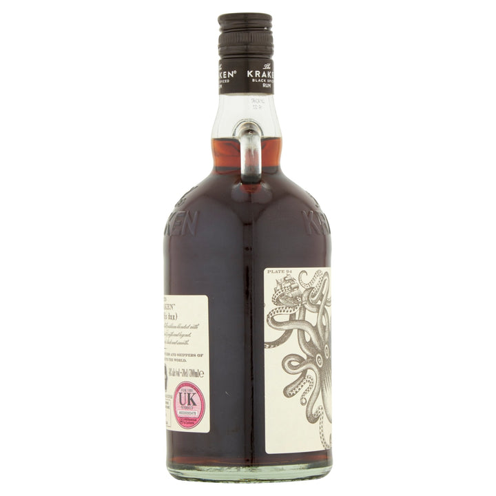 The Kraken Black Spiced Rum 70cl - Rum - Discount My Drinks