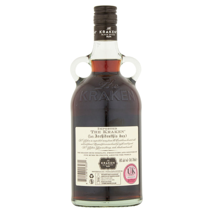 The Kraken Black Spiced Rum 70cl - Rum - Discount My Drinks