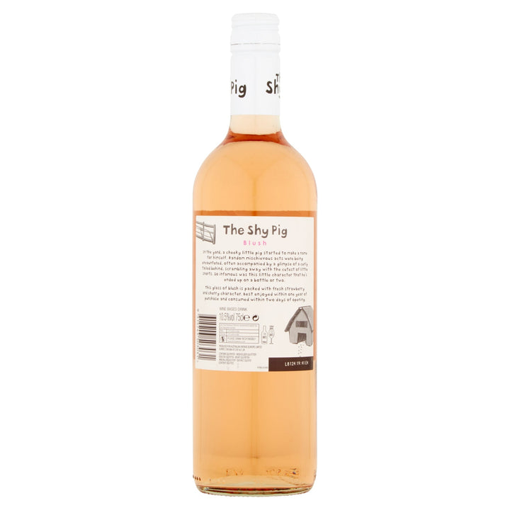 The Shy Pig Blush 75cl