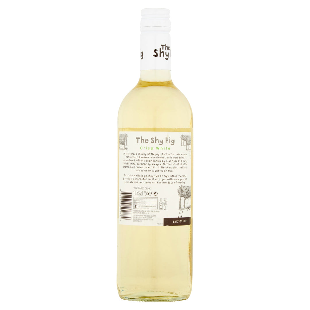 The Shy Pig Crisp White 75cl