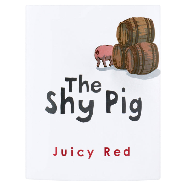 The Shy Pig Juicy Red 75cl