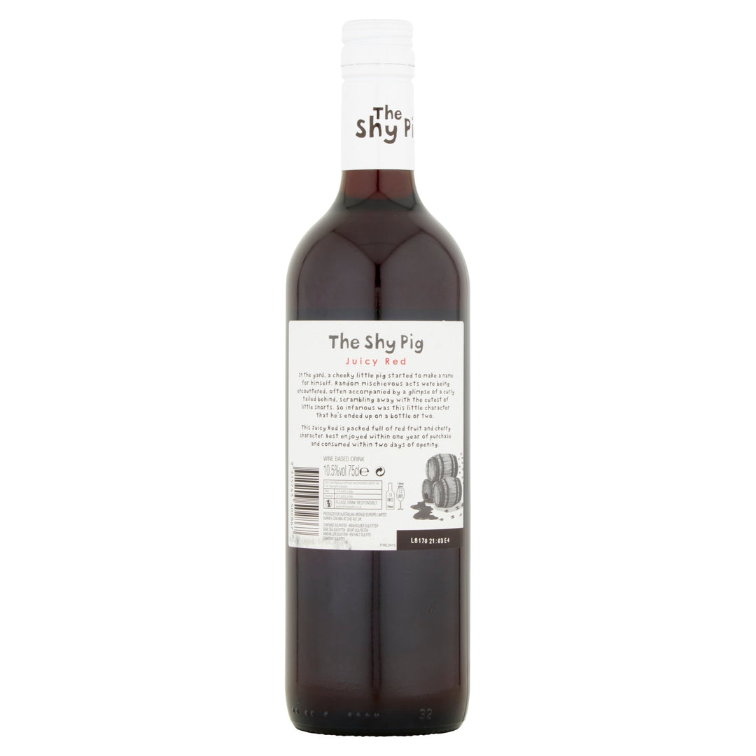 The Shy Pig Juicy Red 75cl