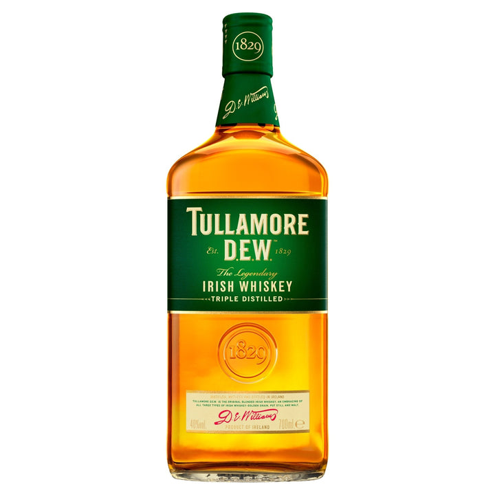 Tullamore Dew Irish Whiskey 70cl - Whiskey - Discount My Drinks