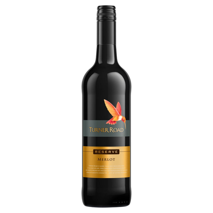 Turner Road Reserve Merlot 75cl - Wine - Discount My Drinks