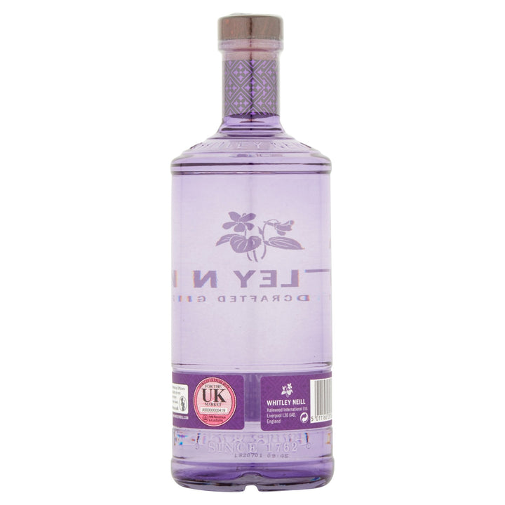 Whitley Neil Parma Violet Gin 70cl - Gin - Discount My Drinks