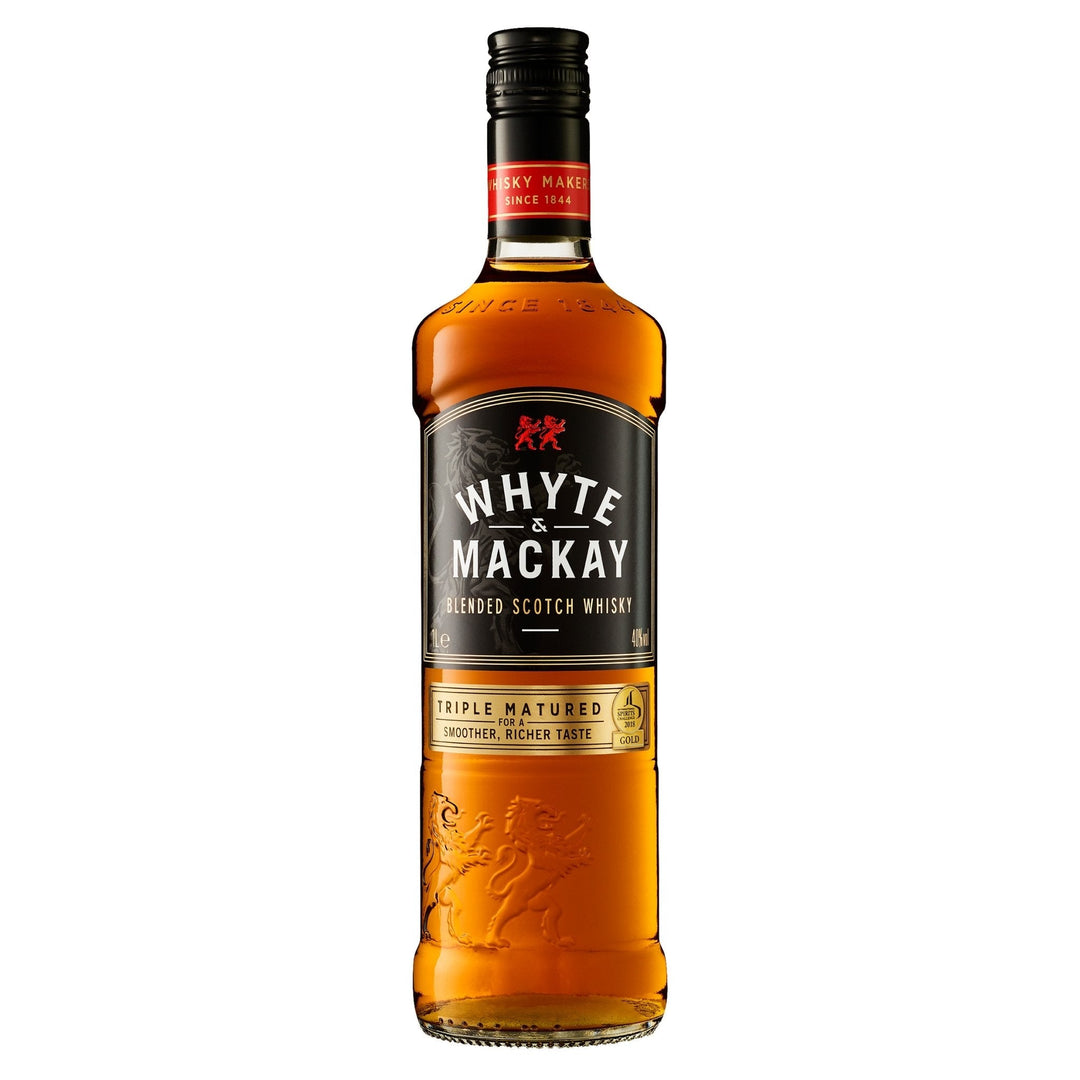 Whyte & Mackay Blended Scotch Whisky 1 Litre - Whisky - Discount My Drinks