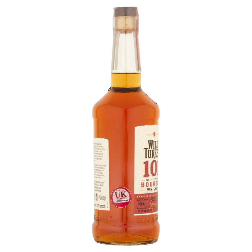 Wild Turkey 101 Kentucky Bourbon Whiskey 70cl - Whiskey - Discount My Drinks