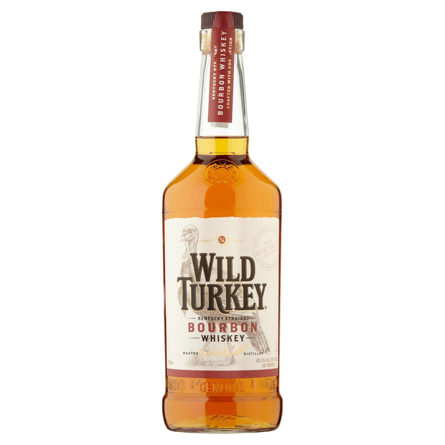 Wild Turkey Kentucky Straight Bourbon Whiskey 70cl - Whiskey - Discount My Drinks