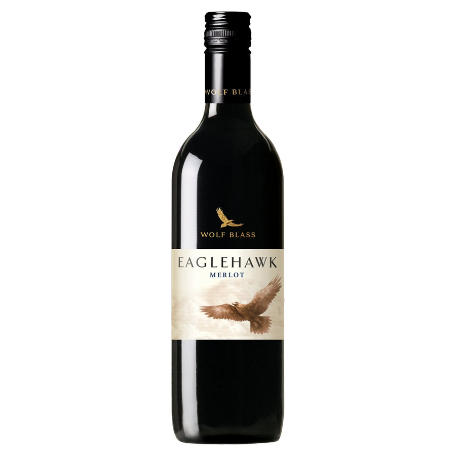 Wolf Blass Eaglehawk Merlot  75cl - Wine - Discount My Drinks