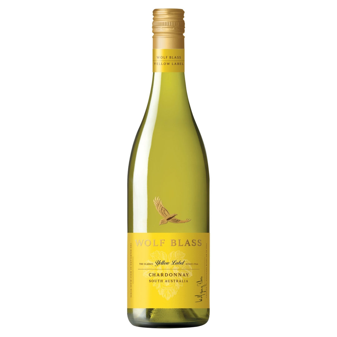 Wolf Blass Yellow Label Chardonnay 75cl - Wine - Discount My Drinks