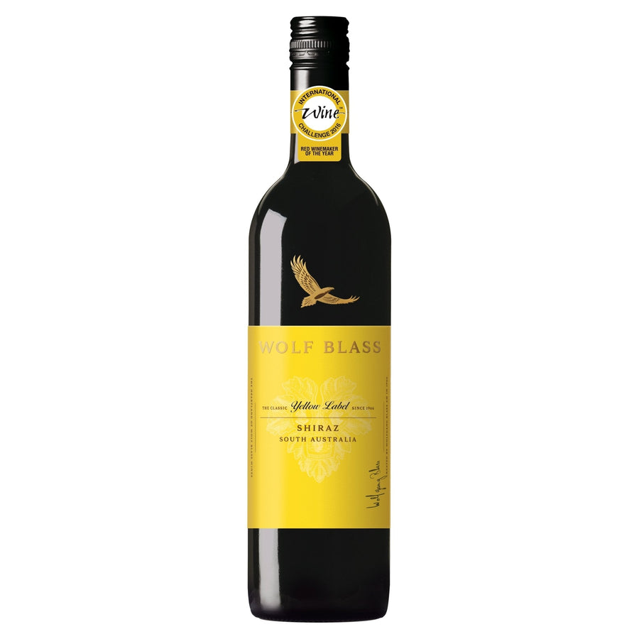 Wolf Blass Yellow Label Shiraz 75cl - Wine - Discount My Drinks