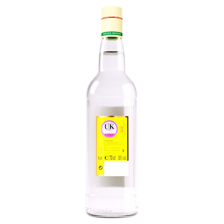 Wray & Nephew White Overproof Rum 70cl - Rum - Discount My Drinks