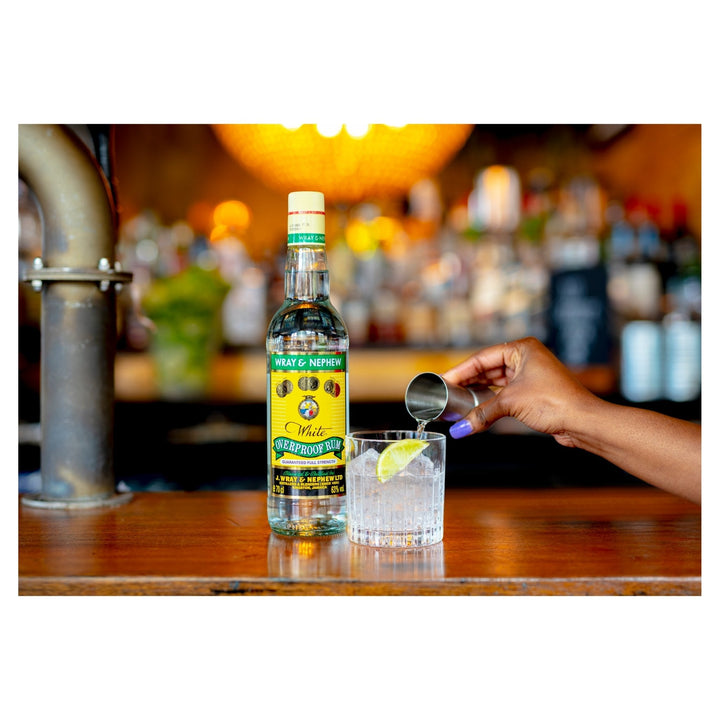 Wray & Nephew White Overproof Rum 70cl - Rum - Discount My Drinks