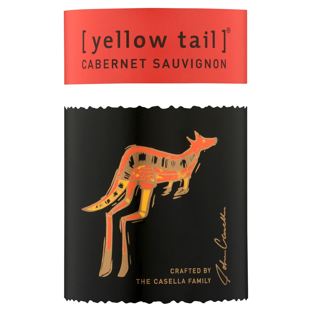 Yellow Tail Cabernet Sauvignon 75cl - Wine - Discount My Drinks