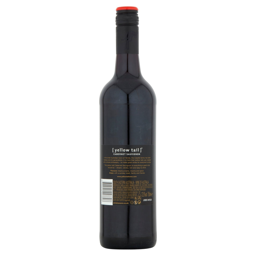 Yellow Tail Cabernet Sauvignon 75cl - Wine - Discount My Drinks