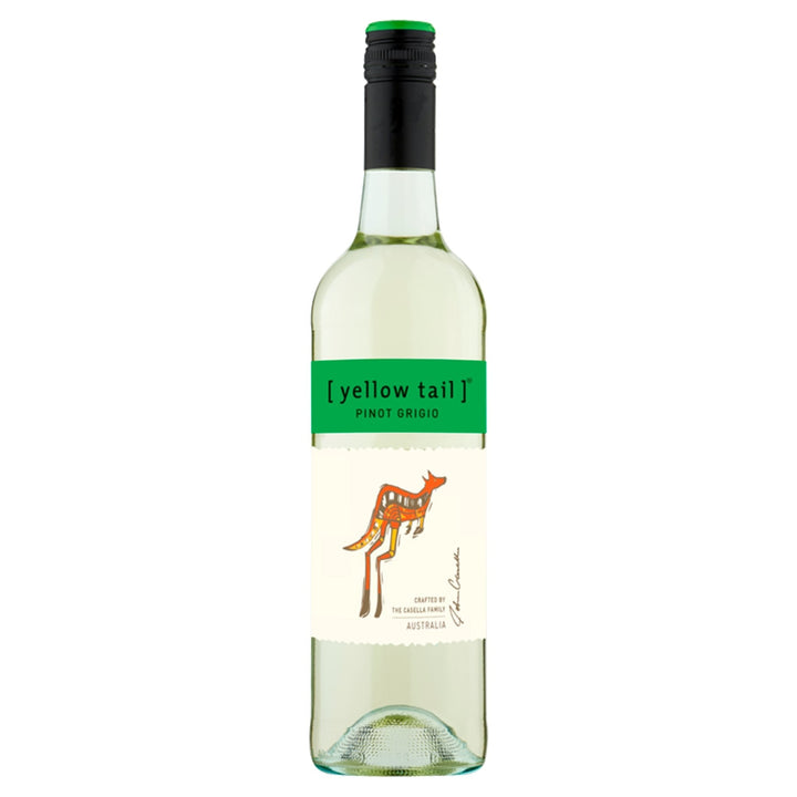 Yellow Tail Pinot Grigio 75cl - Wine - Discount My Drinks