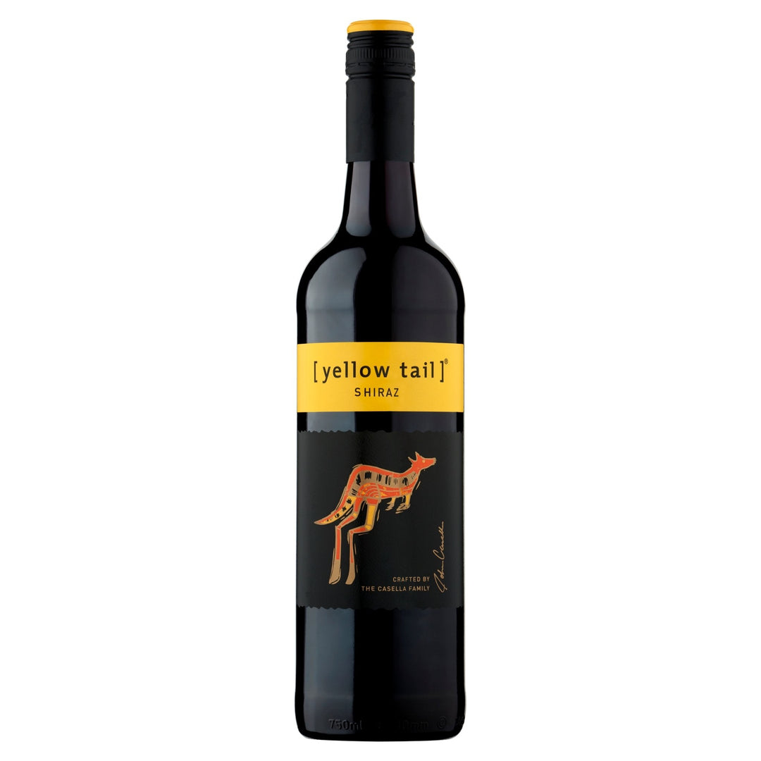 Yellow Tail Shiraz 75cl - Wine - Discount My Drinks