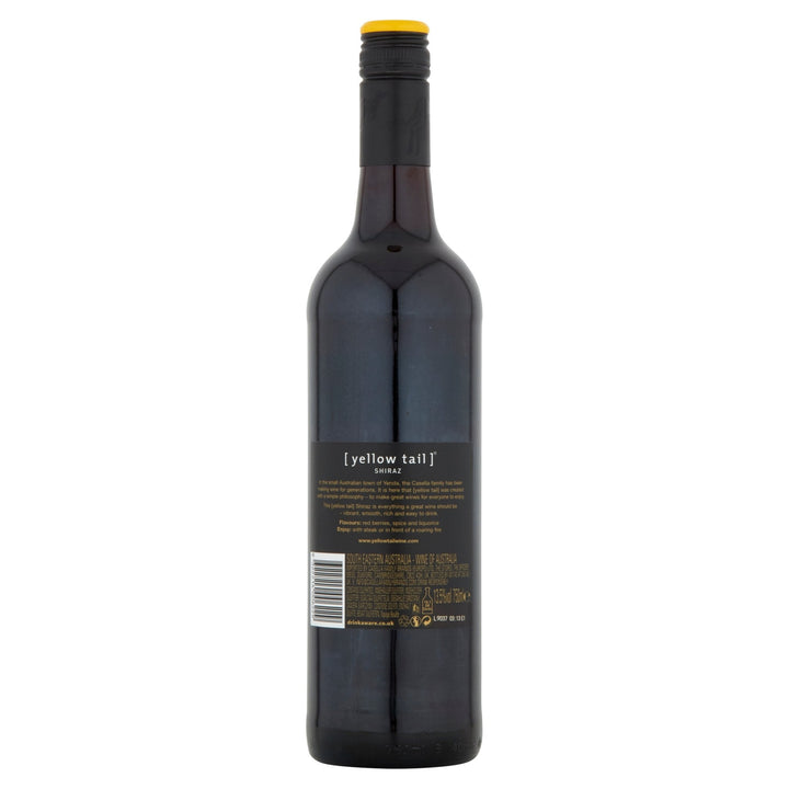 Yellow Tail Shiraz 75cl - Wine - Discount My Drinks